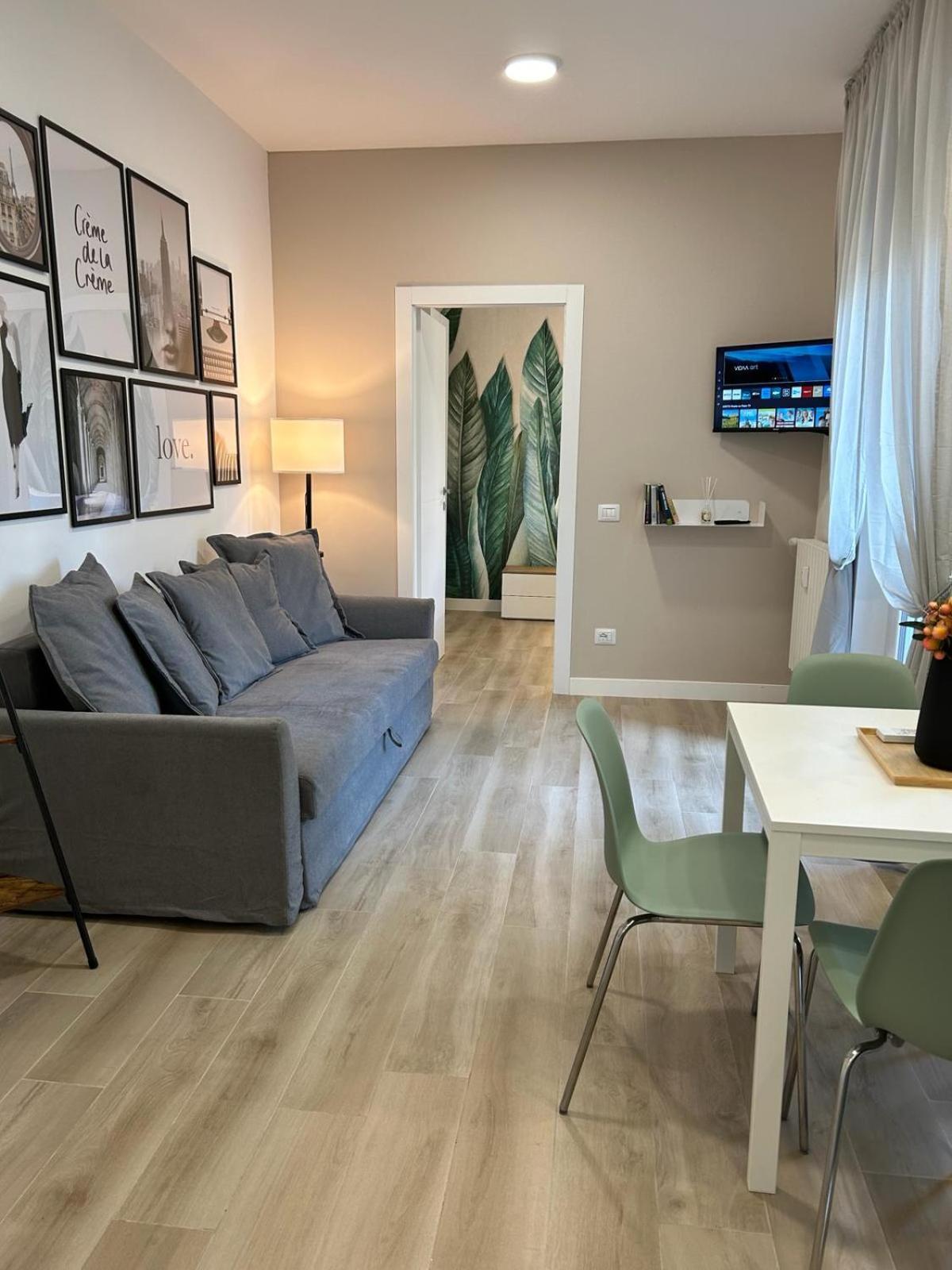Modern Apartments Mm3 Afforifn Only 15 Min From Duomo Milan Bagian luar foto