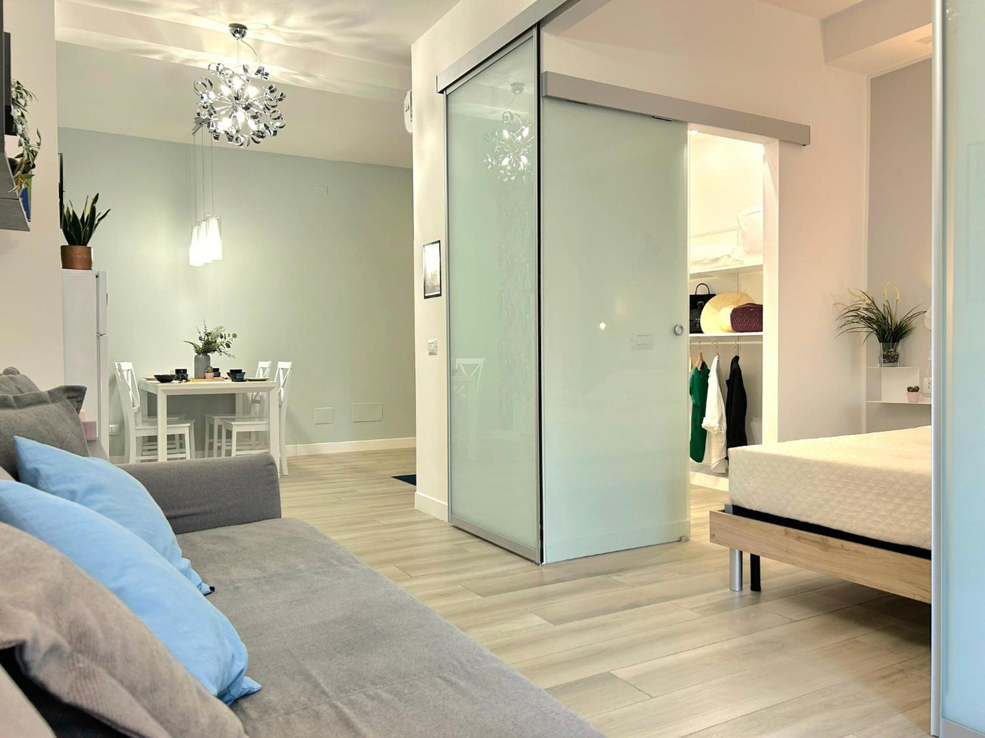 Modern Apartments Mm3 Afforifn Only 15 Min From Duomo Milan Bagian luar foto