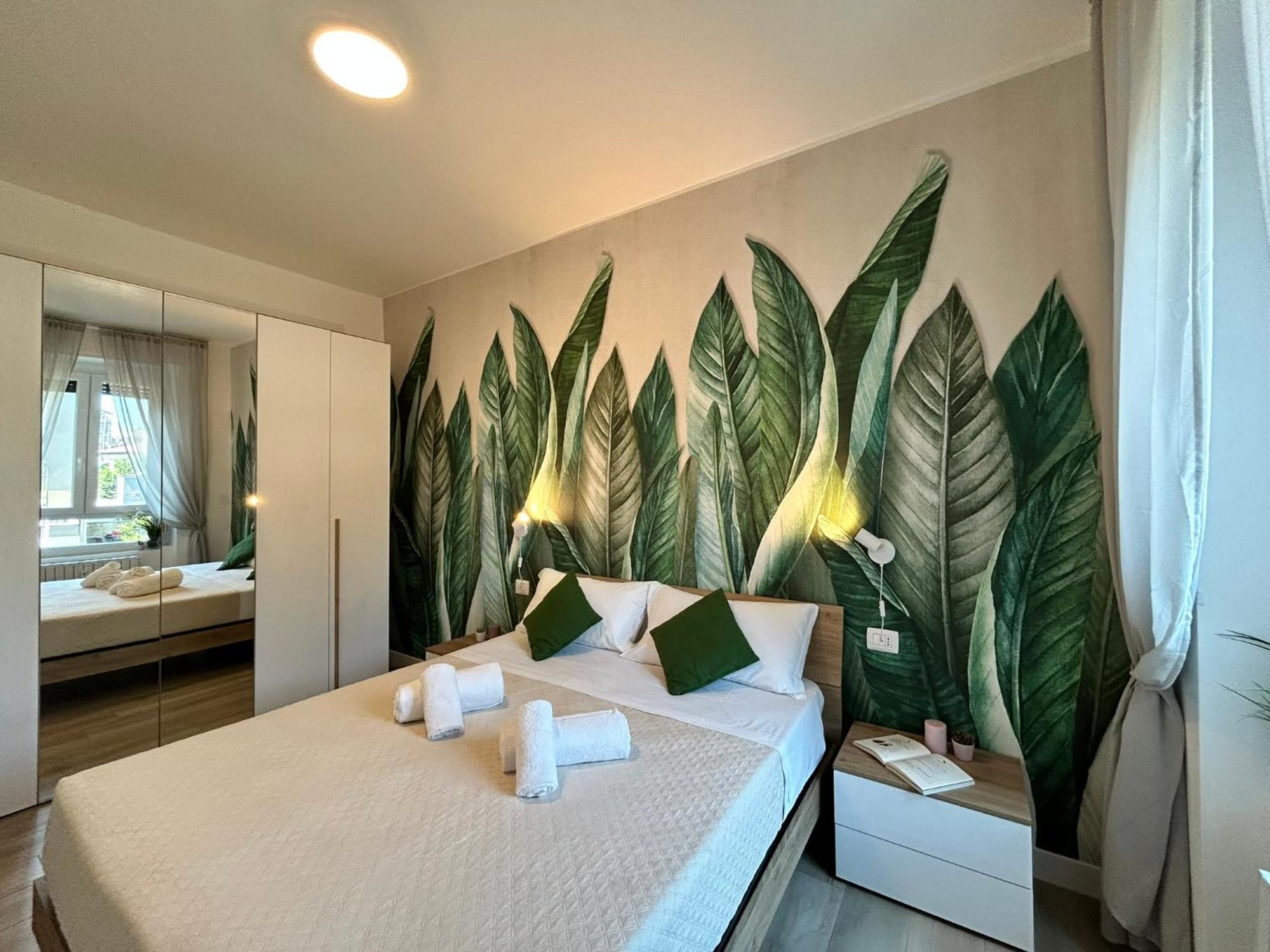 Modern Apartments Mm3 Afforifn Only 15 Min From Duomo Milan Bagian luar foto